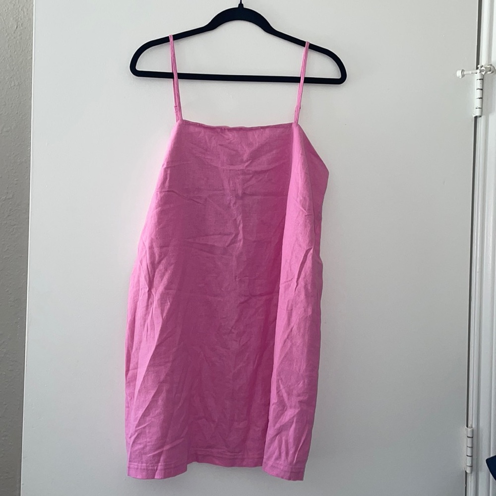 Pink dress